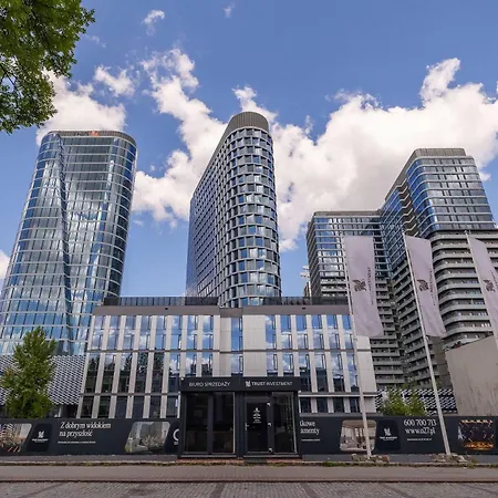 Apartament Bright In With Air Conditioning & Parking By Renters Katowice