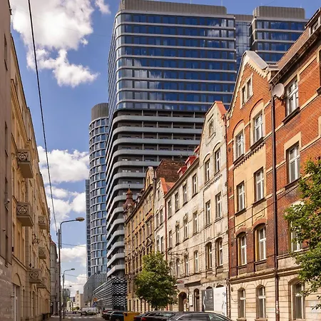 アパート Bright In With Air Conditioning & Parking By Renters