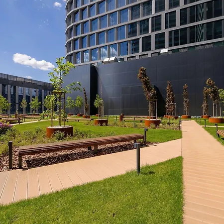 Apartament Bright In With Air Conditioning & Parking By Renters Katowice