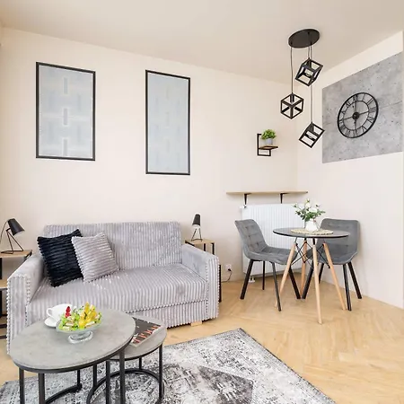 Bright In With Air Conditioning & Parking By Renters Katowice