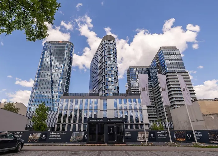 Apartament Bright In With Air Conditioning & Parking By Renters Katowice