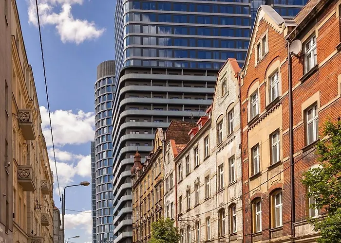 Apartament Bright In With Air Conditioning & Parking By Renters