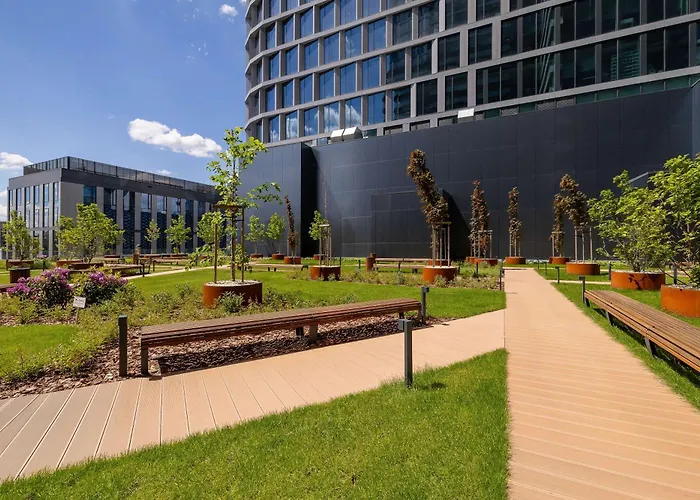 Apartament Bright In With Air Conditioning & Parking By Renters Katowice