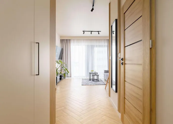 Apartament Bright In With Air Conditioning & Parking By Renters Katowice