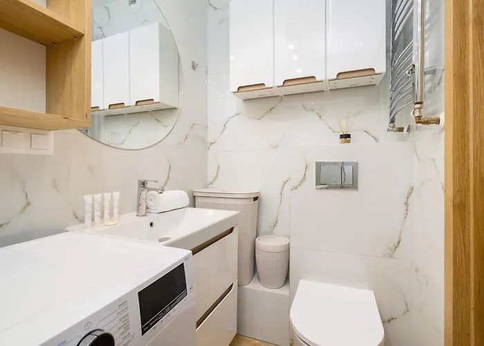 Bright In With Air Conditioning & Parking By Renters Katowice