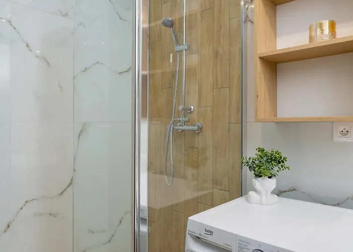 Apartament Bright In With Air Conditioning & Parking By Renters Katowice