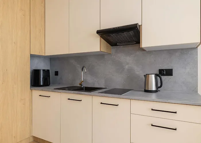 Bright In With Air Conditioning & Parking By Renters Apartament Katowice