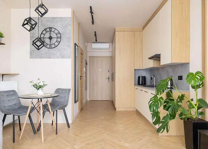 Bright In With Air Conditioning & Parking By Renters Apartament *