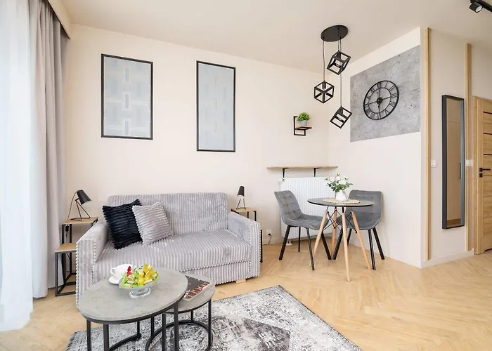 Bright In With Air Conditioning & Parking By Renters Katowice