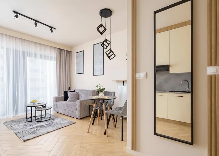 Bright In With Air Conditioning & Parking By Renters Apartament