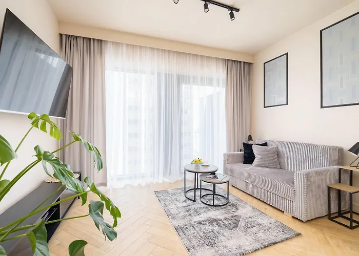 Apartament Bright In With Air Conditioning & Parking By Renters Katowice